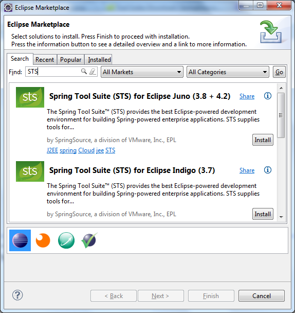 spring tool suite download